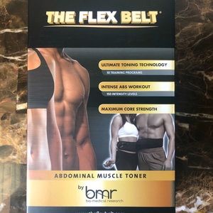 The Flex Belt for Abs (NEW Unopened)